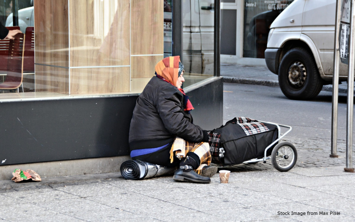 A Word from our CEO: Homeless and Growing Older