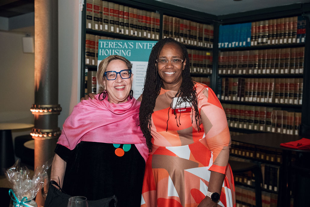 Supporters attend Opening Doors 2025: There's No Place Like Home, a fundraising event for Deborah's Place