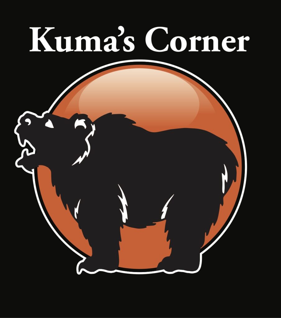 Kuma's Corner logo
