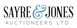 Sayre & Jones Auctioneers Logo
