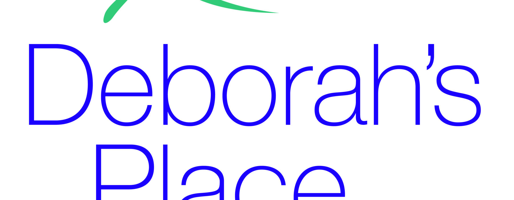 The Deborah's Place logo in purple